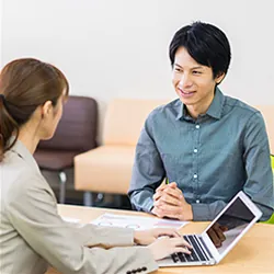 就職後のサポート