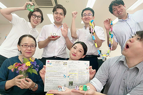 熊本水道町センタースタッフ