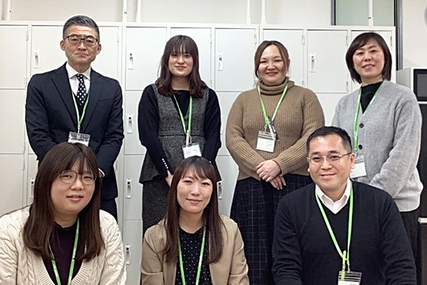 仙台広瀬通センタースタッフ