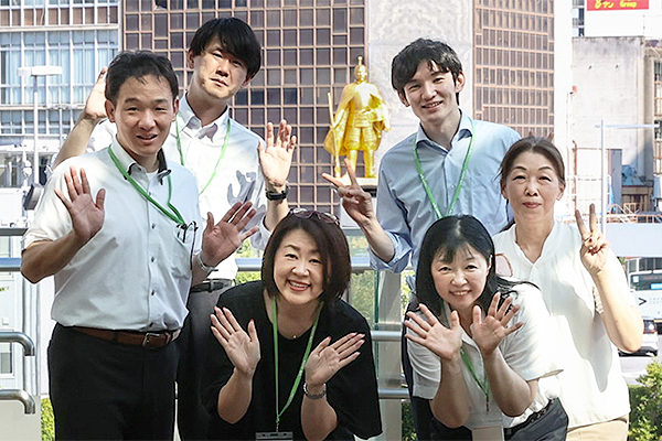 岐阜駅前センタースタッフ