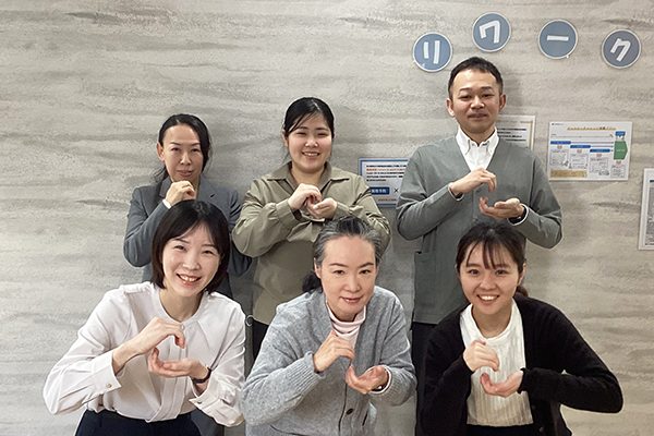 ウェルビーチャレンジ浜松センター 集合写真