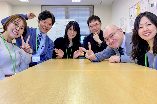 名古屋駅前第2センタースタッフ