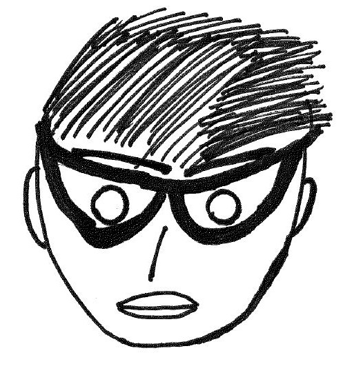 【秋葉原】似顔絵ミヤ