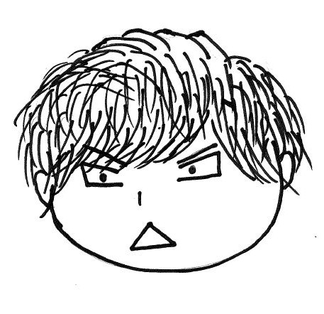 【秋葉原】似顔絵K太郎