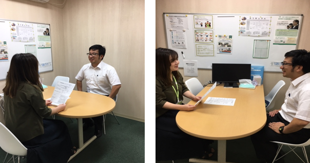 【千葉第2】求人票を使って面接してみよう