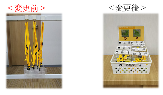 【千葉駅前第2】利用者様の工夫について