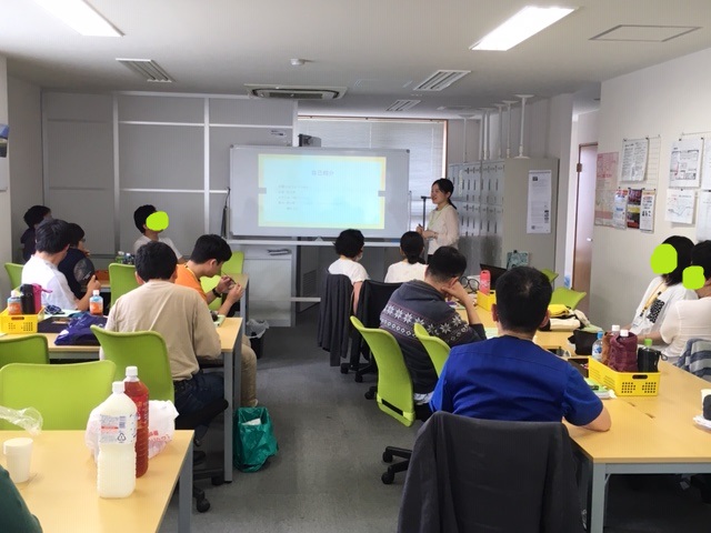 【川越第3】『新スタッフを囲む会』の様子