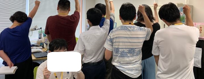 【川越第3】皆勤賞の表彰（6月）