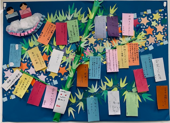 【新大阪】七夕のさくひん