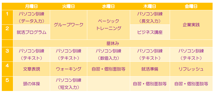 【池袋】8月スケジュール