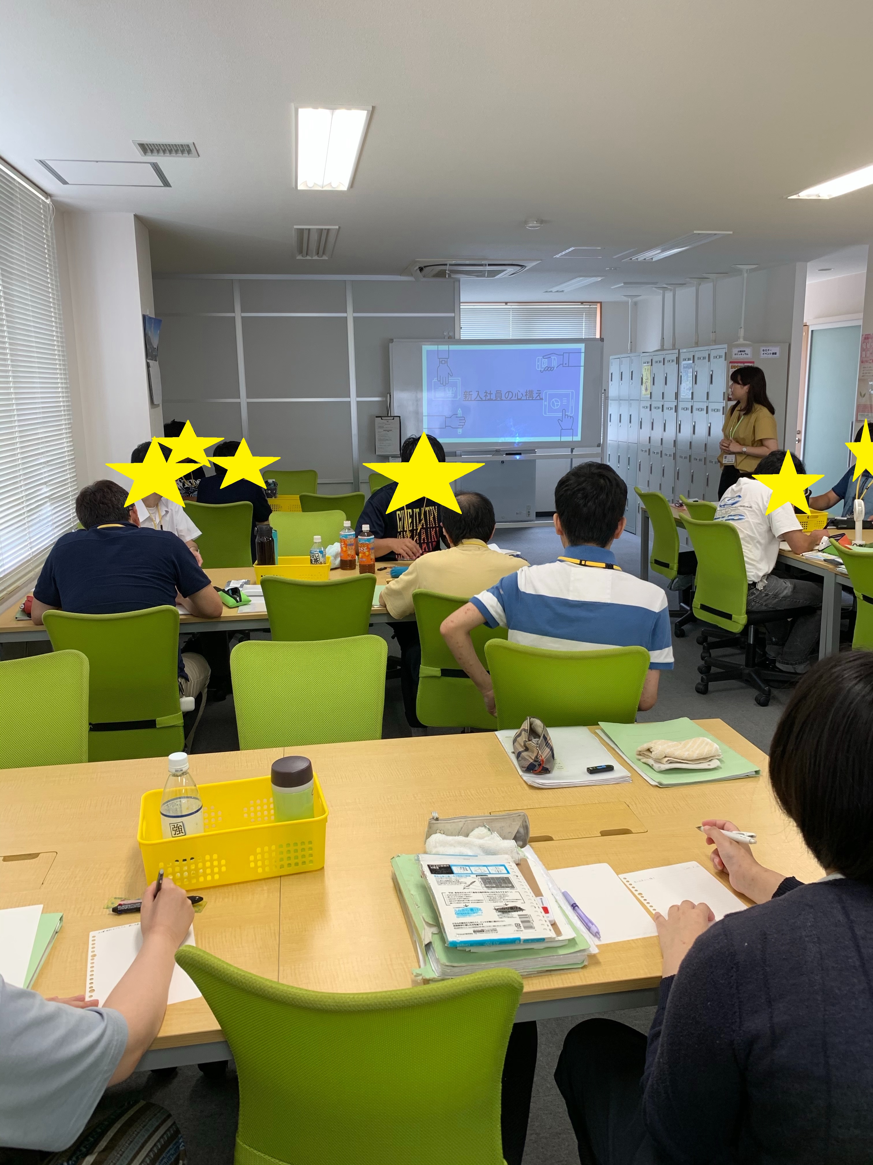 【川越第3】「新入社員の心構え」1