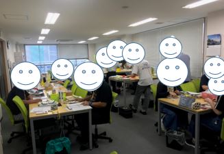 【川越第3】軽作業訓練の様子