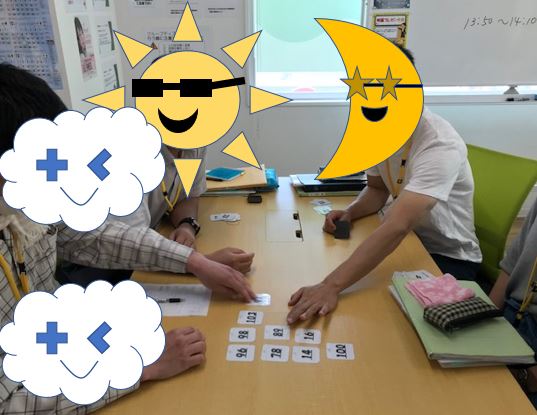 【藤沢第2】カードゲーム大会の様子