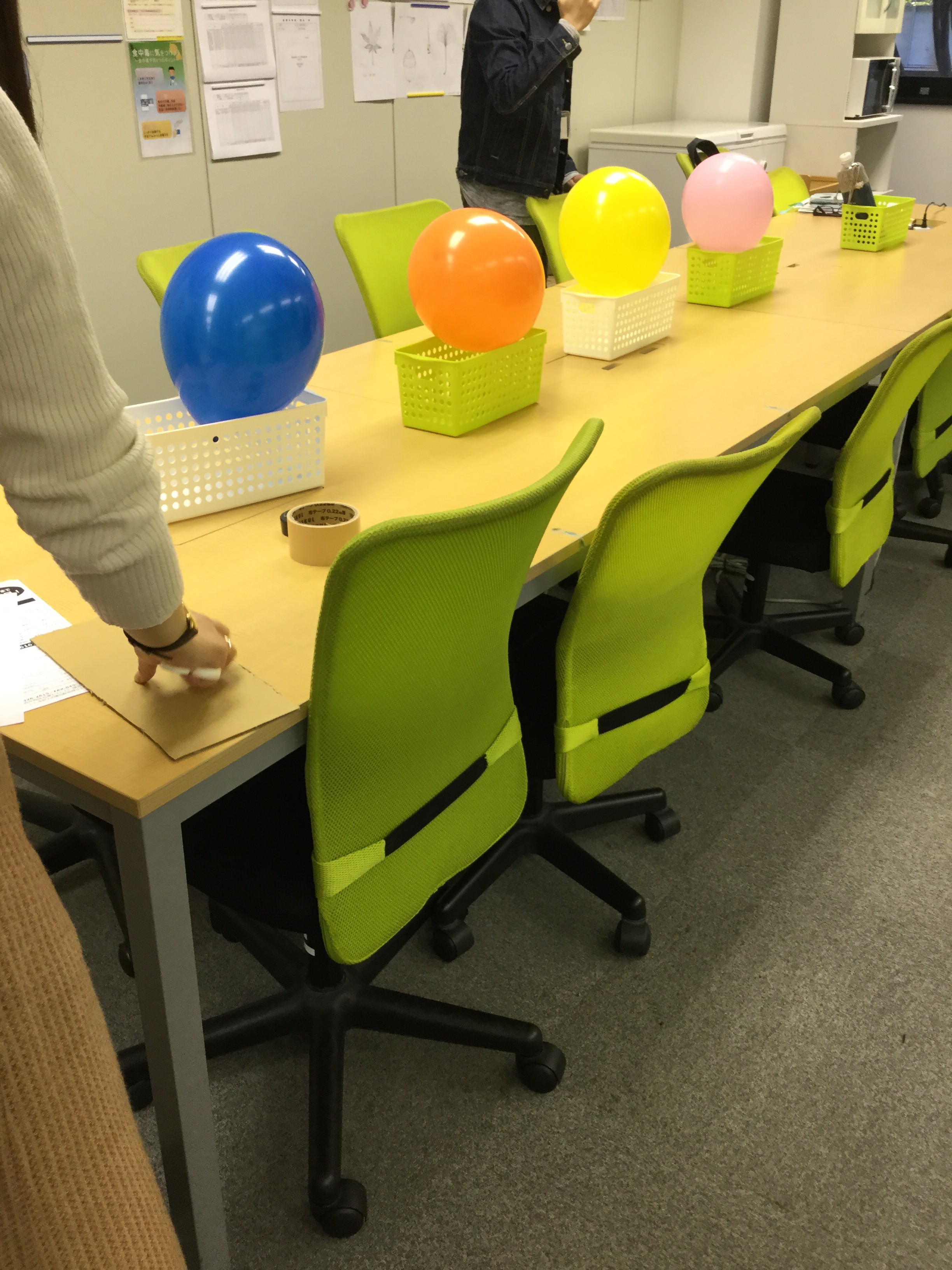 風船的当てゲーム