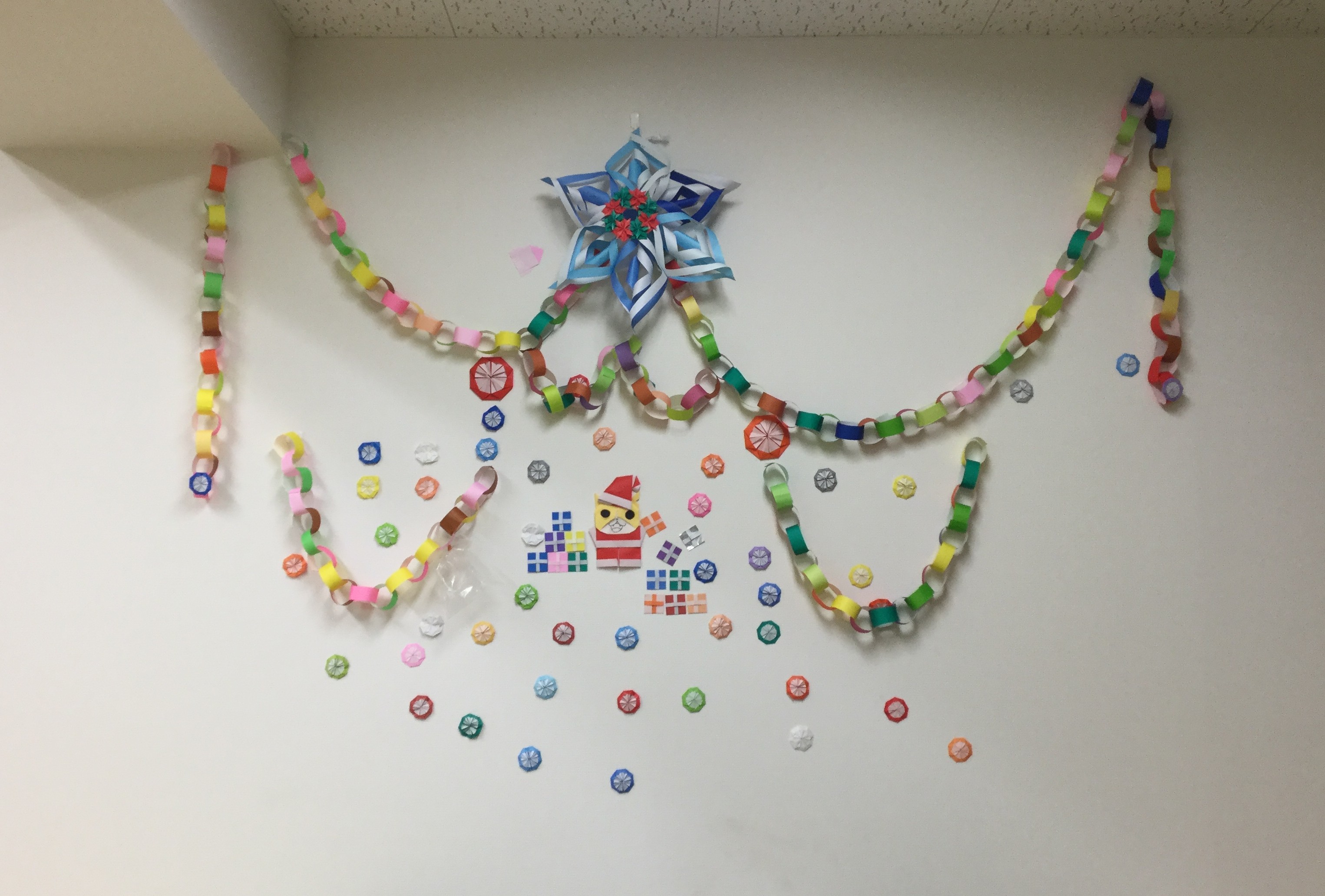 【新大阪】クリスマス飾り