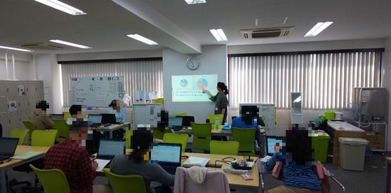 【府中】エクセル講座の様子