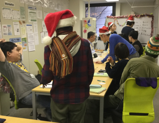 新横浜 利用者企画 クリスマス会 のご報告 ウェルビーブログ