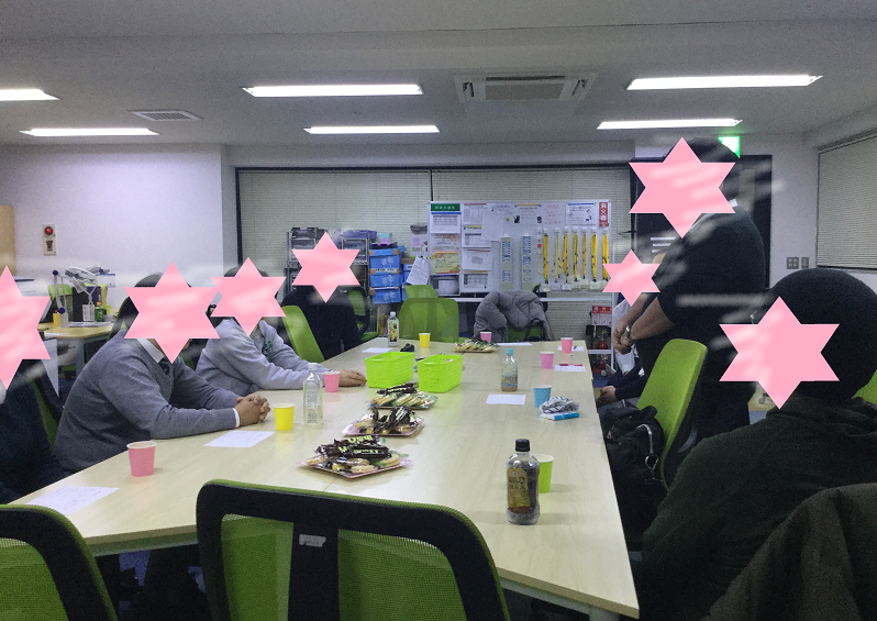 2センター合同OB・OG会1