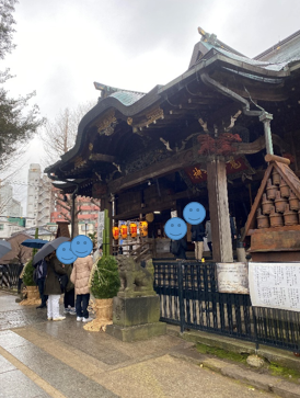 【池袋】雑司ヶ谷七福神巡りロングウォーキング2