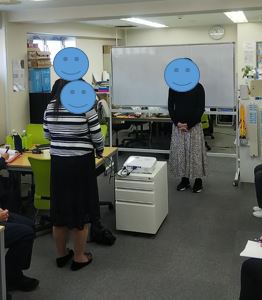 【蒲田】株式会社ゾフ様による企業説明会2-2