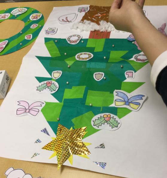 クリスマスツリー①