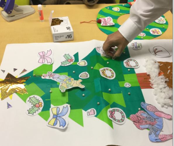 クリスマスツリー②