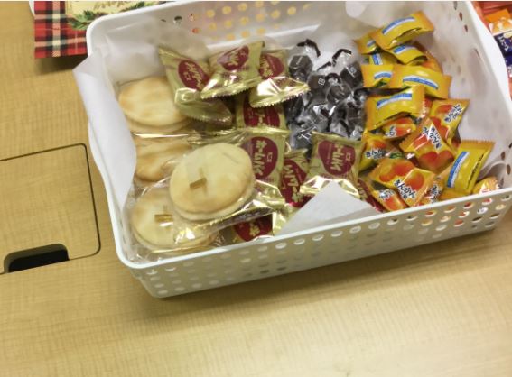 歓談・お菓子