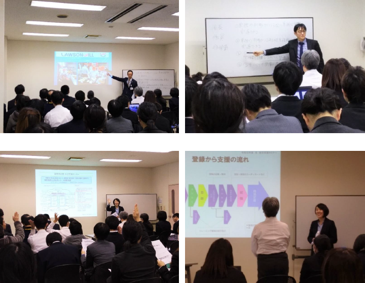 【松戸第2】障害者就労支援セミナー様子