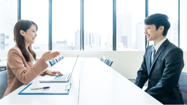 【奈良】面談風景風