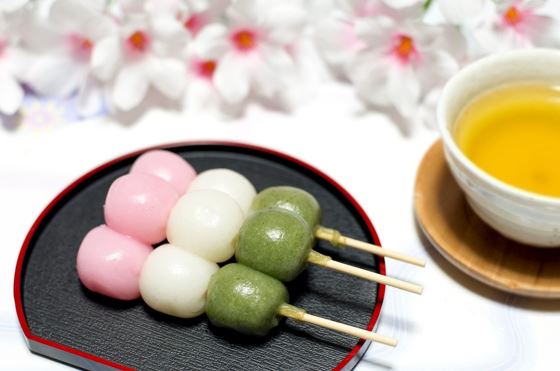 【松本】3色だんご