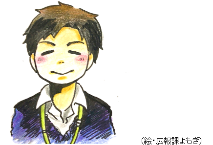 【草加】ご利用者の方作成スタッフ似顔絵