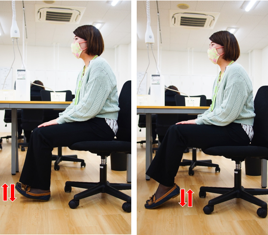 「松本」かんたん足首運動