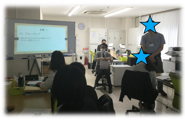 【新越谷第2】スタッフお別れ会1