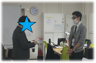 【新越谷第2】スタッフお別れ会2