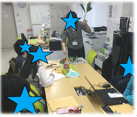 【新越谷第2】生活で使えるフラワーアレンジメント1