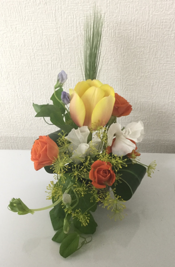 【新越谷第2】生活で使えるフラワーアレンジメント2