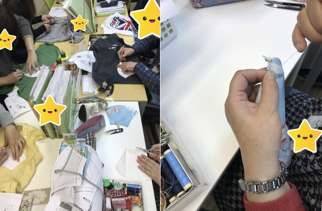 【溝の口】土曜プログラム『立体マスクを作ろう！』１