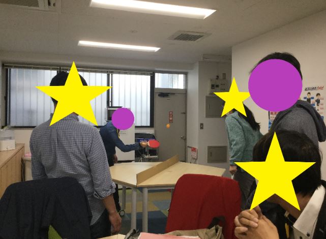 【航空公園】卓球大会1