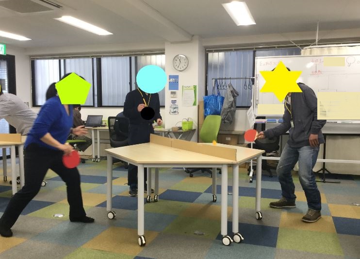 【航空公園】卓球大会2