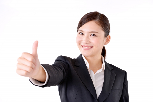 スーツ姿の女性26