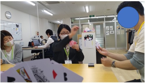 センターの様子1