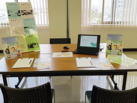 はたらくフェア西蒲区写真