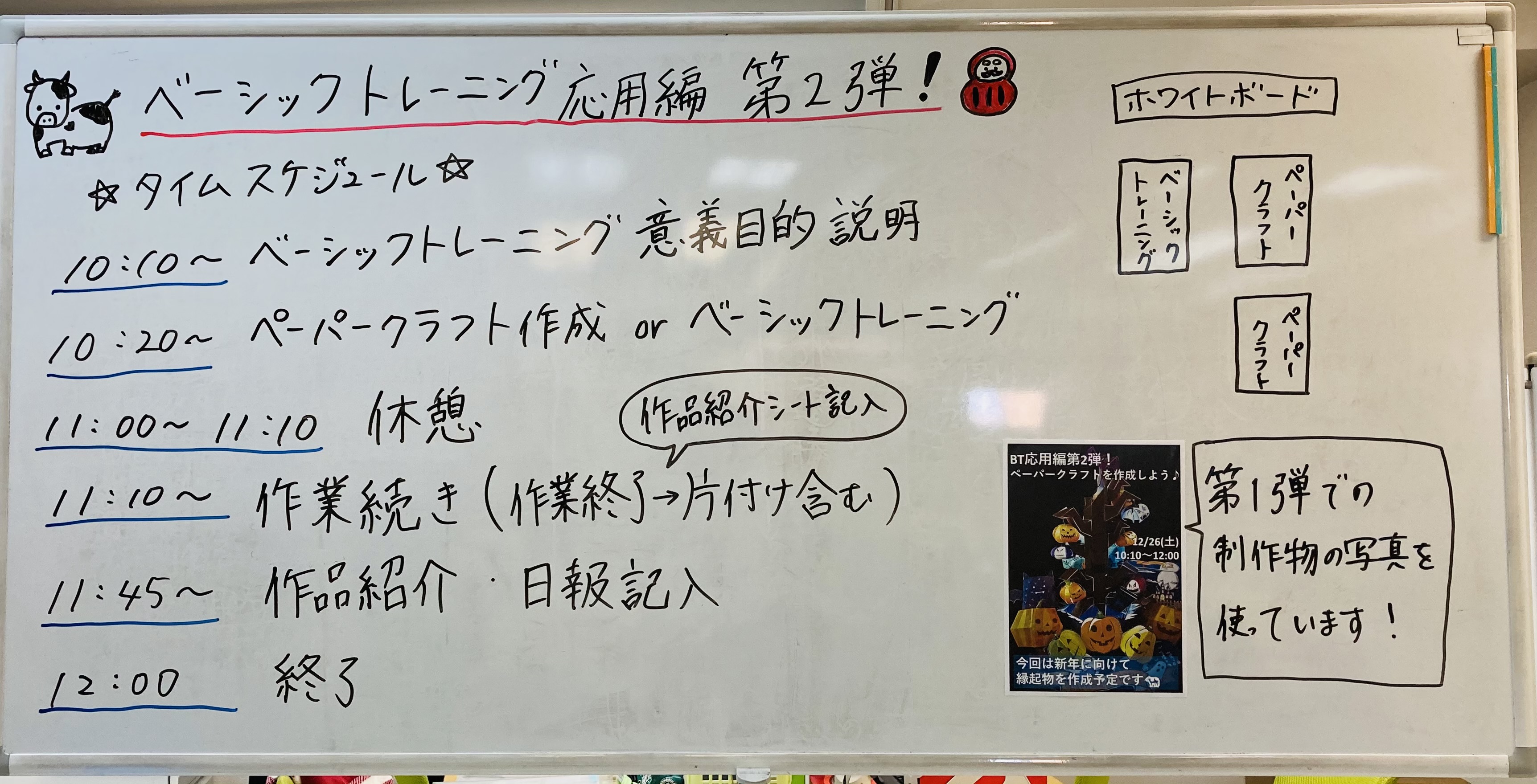 ホワイトボード