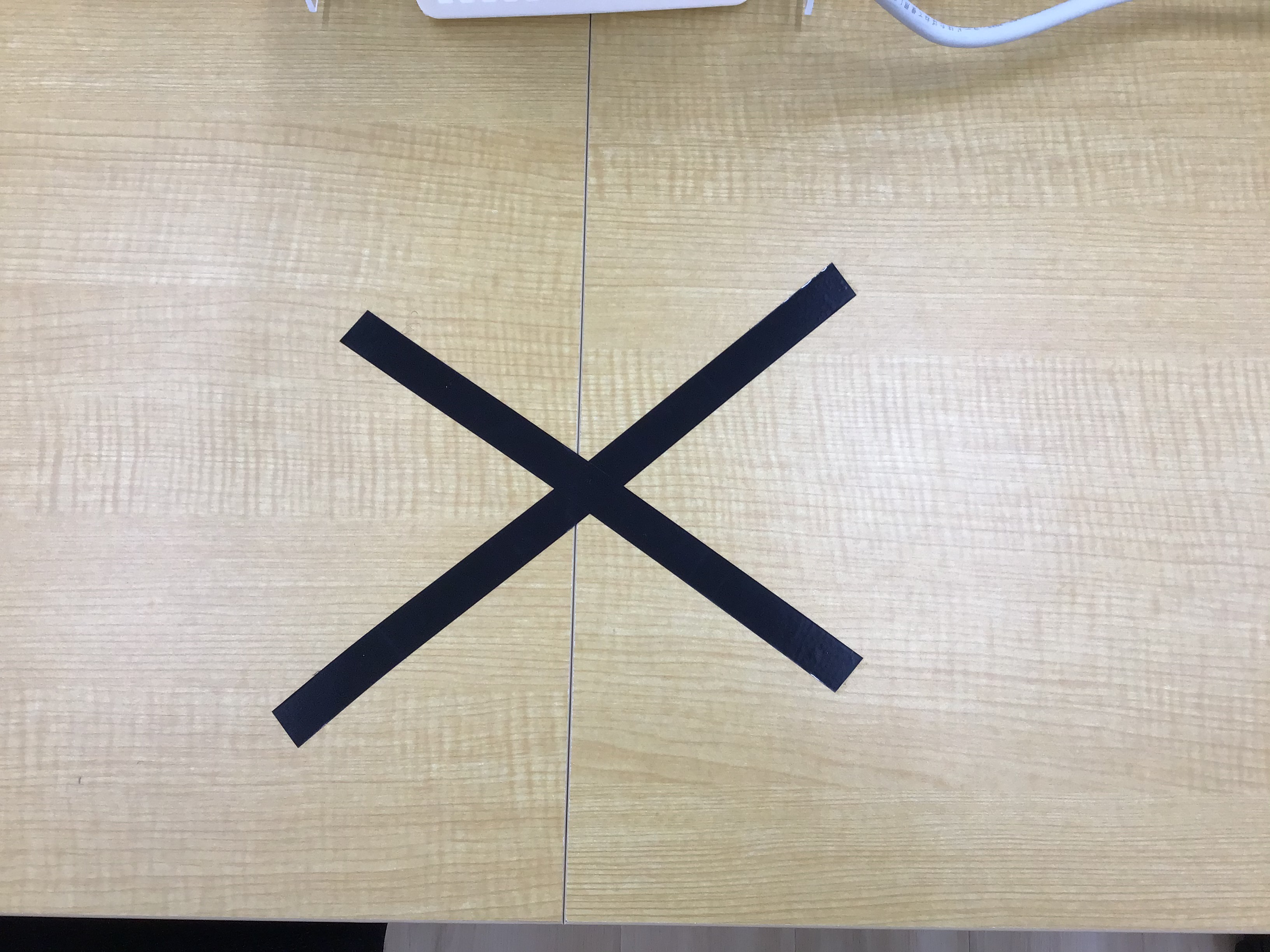 〔テーブル×印写真〕