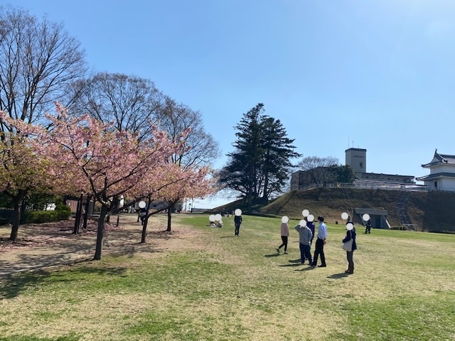 宇都宮第2センター城址公園ロングウォーキング①LI