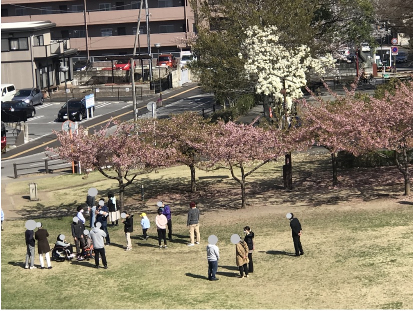 宇都宮第2センター城址公園ロングウォーキング②LI