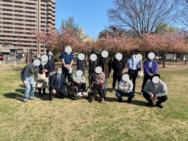 宇都宮第2センター城址公園ロングウォーキング③LI