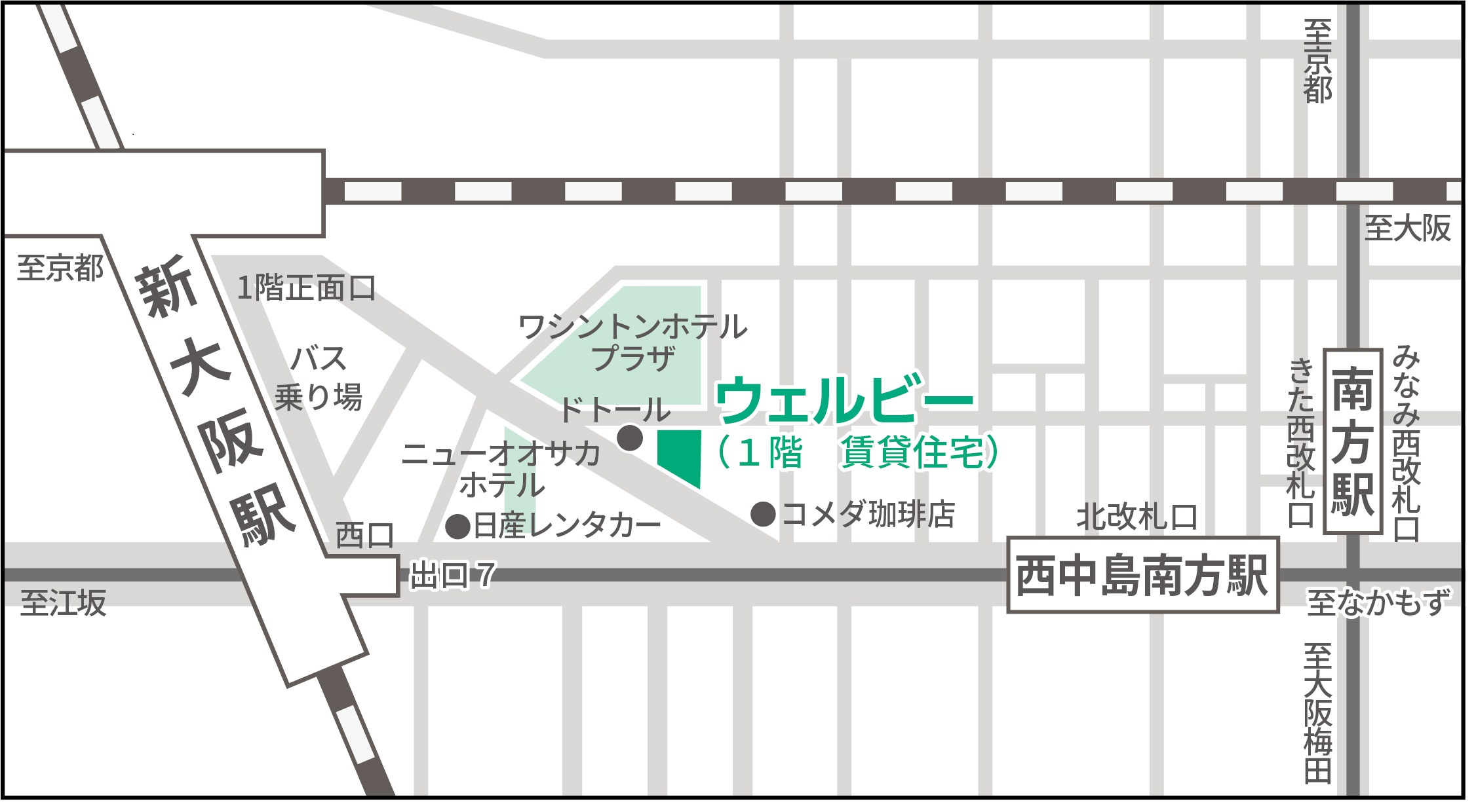 新大阪センターWord地図イメージ