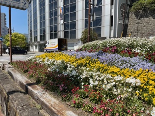 長崎駅前センターまでの途中