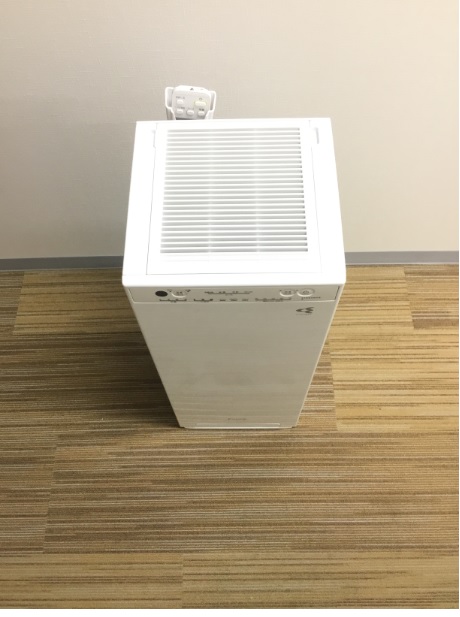 新越谷駅前センター⑤空気清浄機